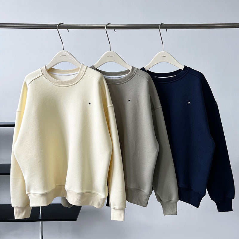 Blenheim Lazy Cotton Pullover Sweatshirt
