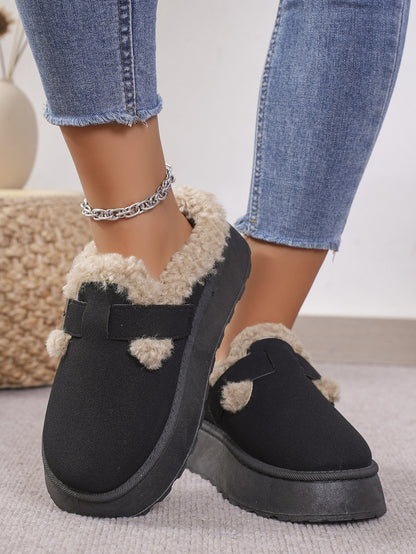 Platform Slippers