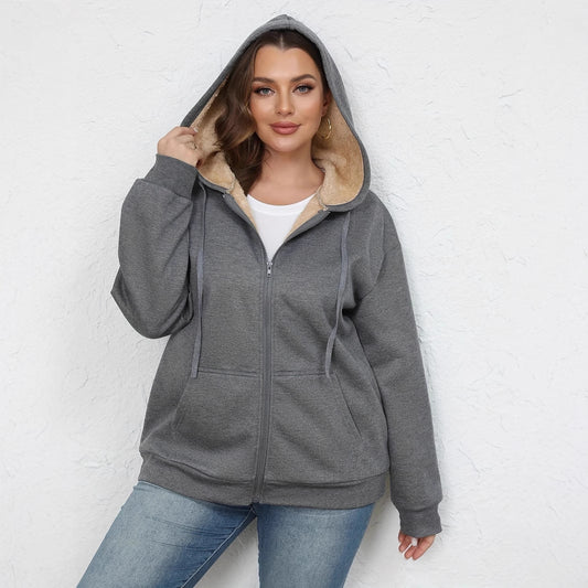 Plush Hoodie