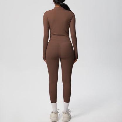 Skinny Yoga Pants High Waist Set
