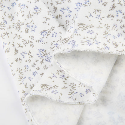Light Pastoral Gentle Floral Skirt