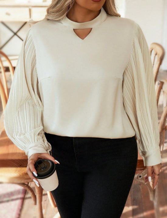 Blusa Taylor Marfil