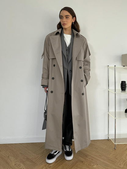 Maxi Trench Coat