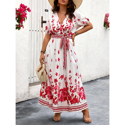 Maryanne Red Dress