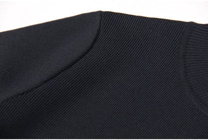 Knitted Chloé A Line Dress