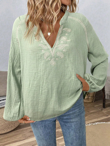 Hayley Cotton Blouse