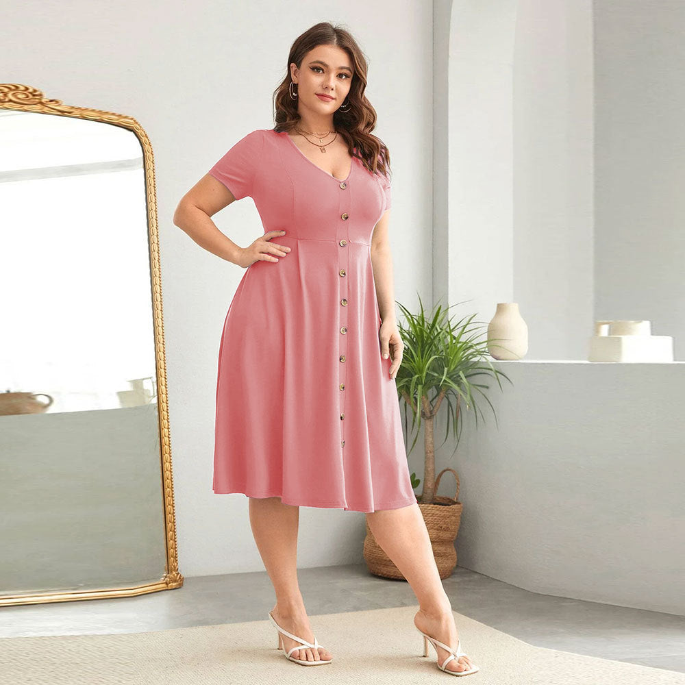 Natalie Pink Dress