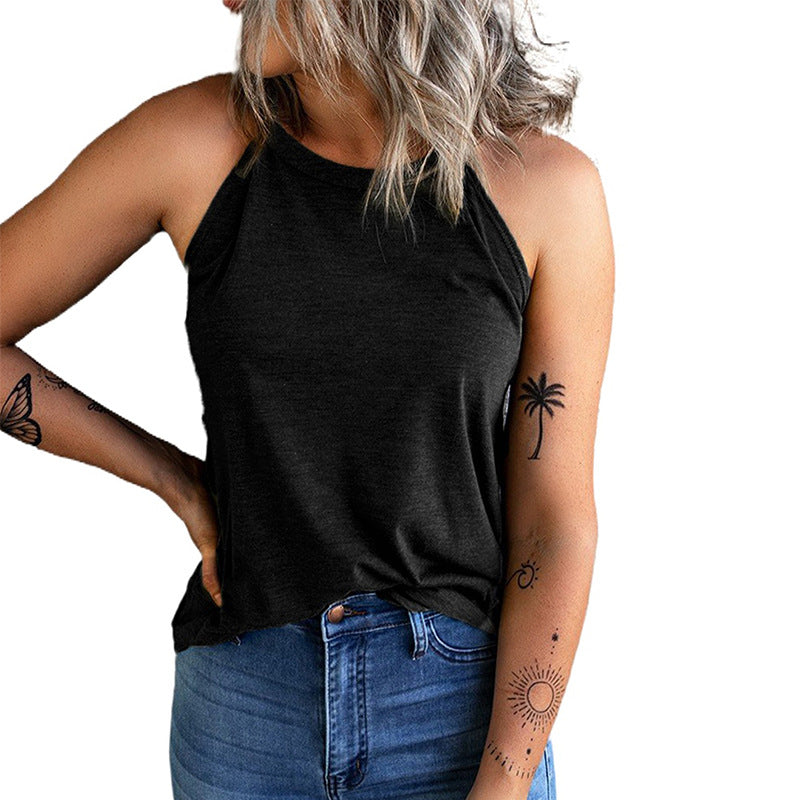 Halter neck Vest Top