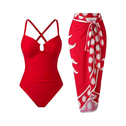 Sunny Two-Piece Swimsuit Set