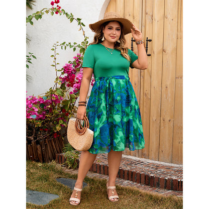 Lizzie Green Dress