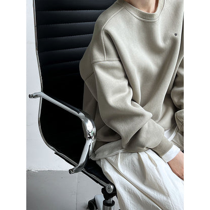 Blenheim Lazy Cotton Pullover Sweatshirt