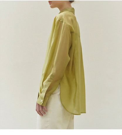 Lightweight Tencel Shirt