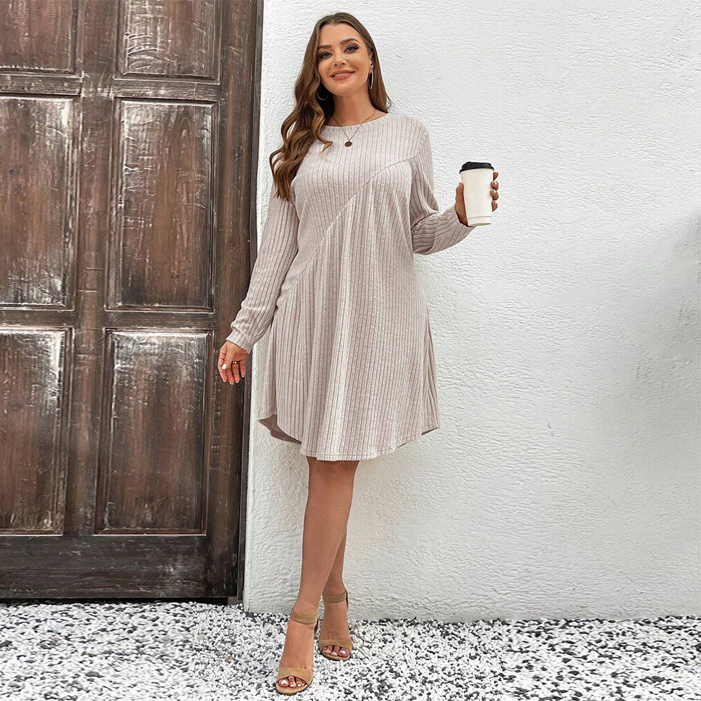 Long Sleeve T-shirt Dress