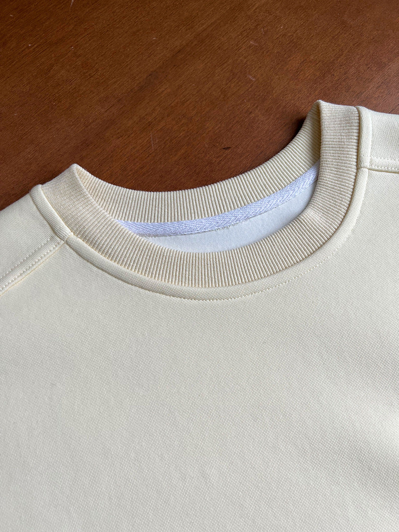 Blenheim Lazy Cotton Pullover Sweatshirt