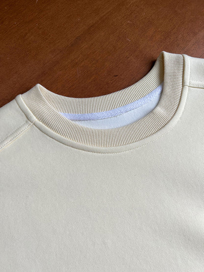 Blenheim Lazy Cotton Pullover Sweatshirt