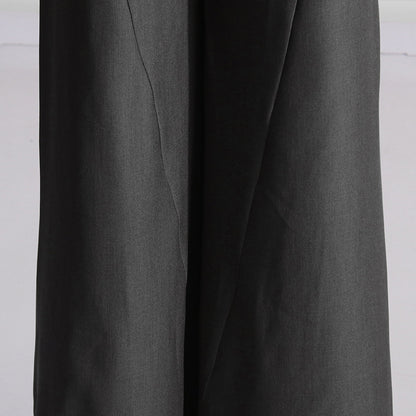 Black Wide Leg Trousers