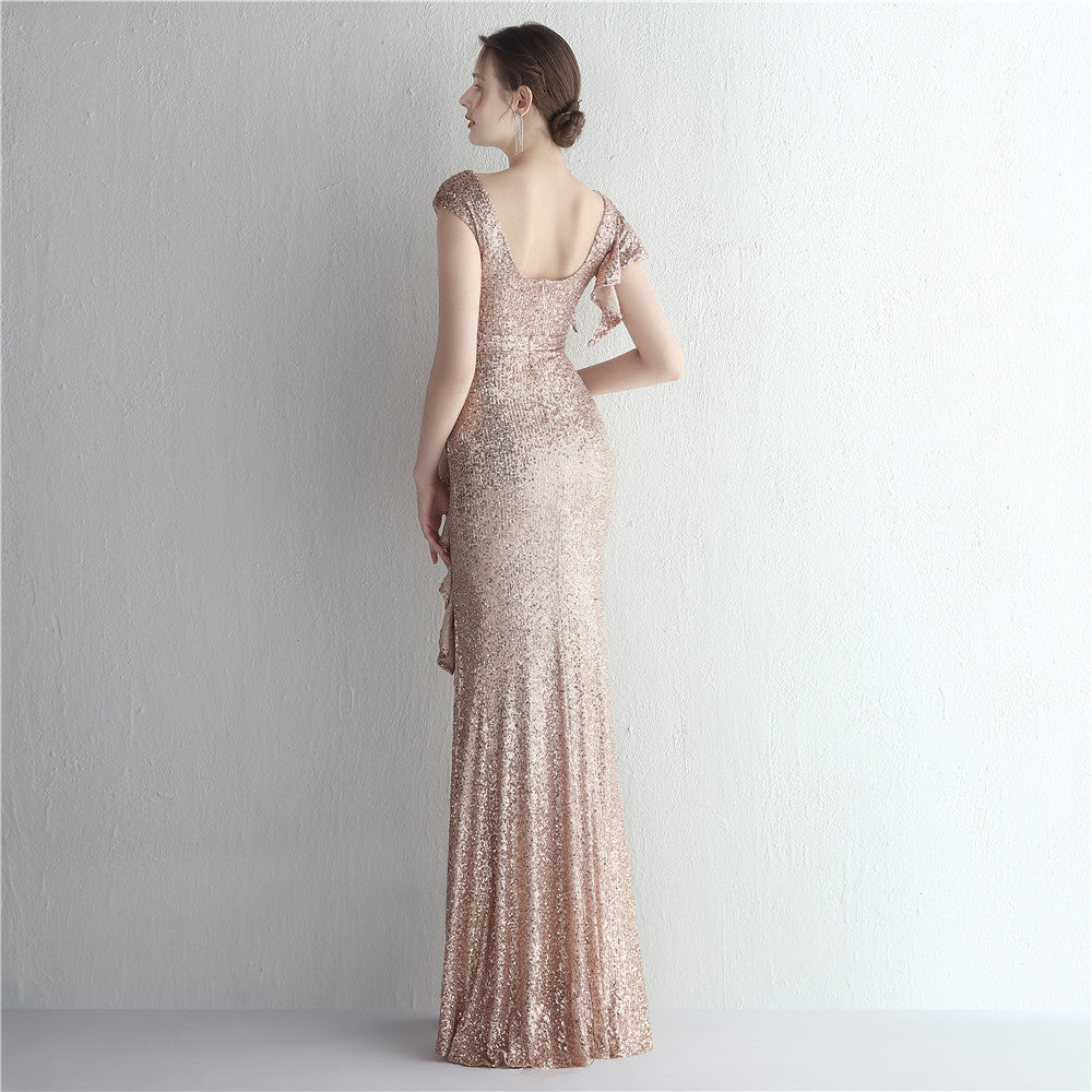 Dove Sequined Dress