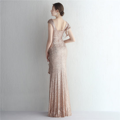 Dove Sequined Dress