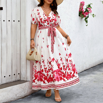 Maryanne Red Dress
