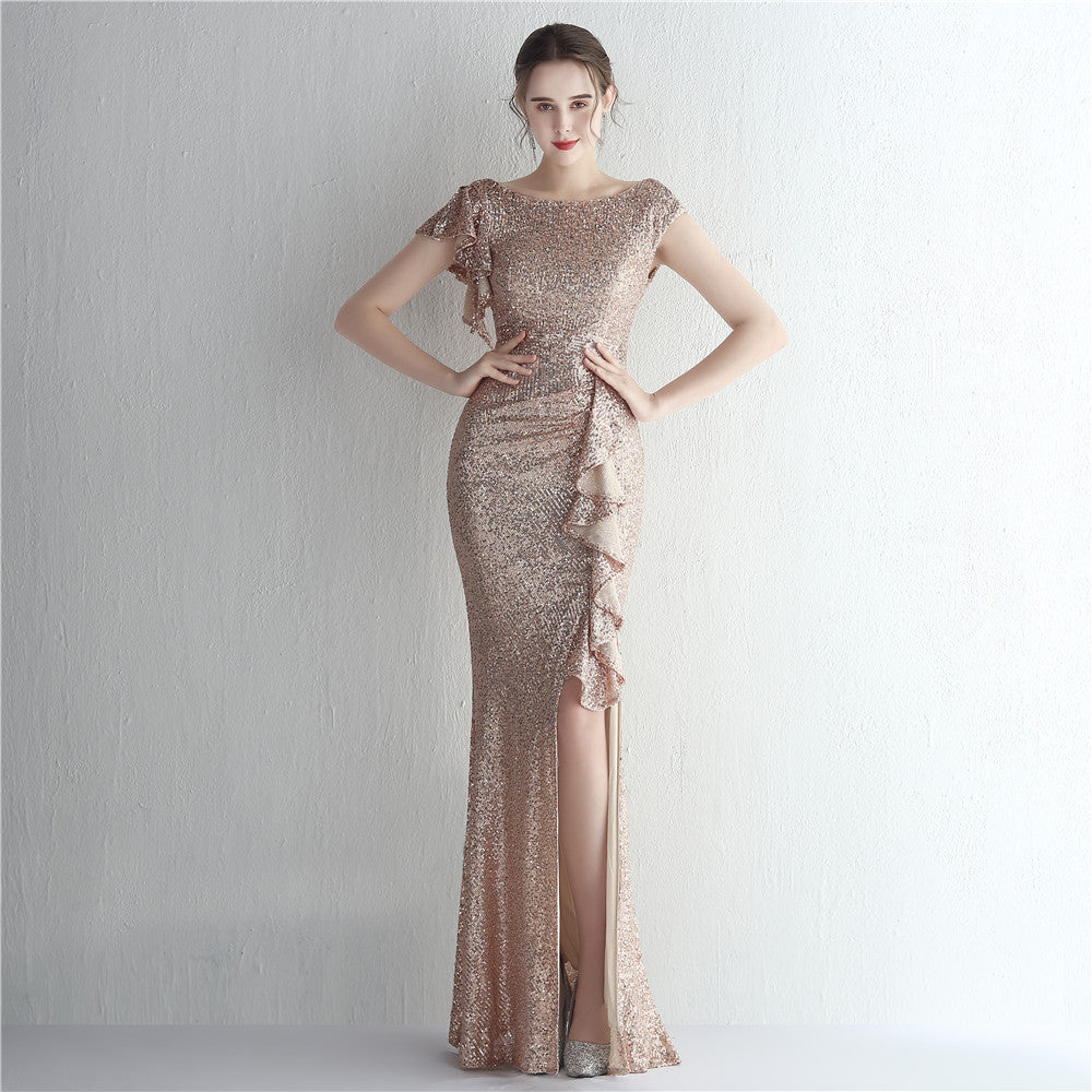 Dove Sequined Dress