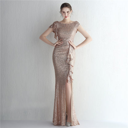 Dove Sequined Dress