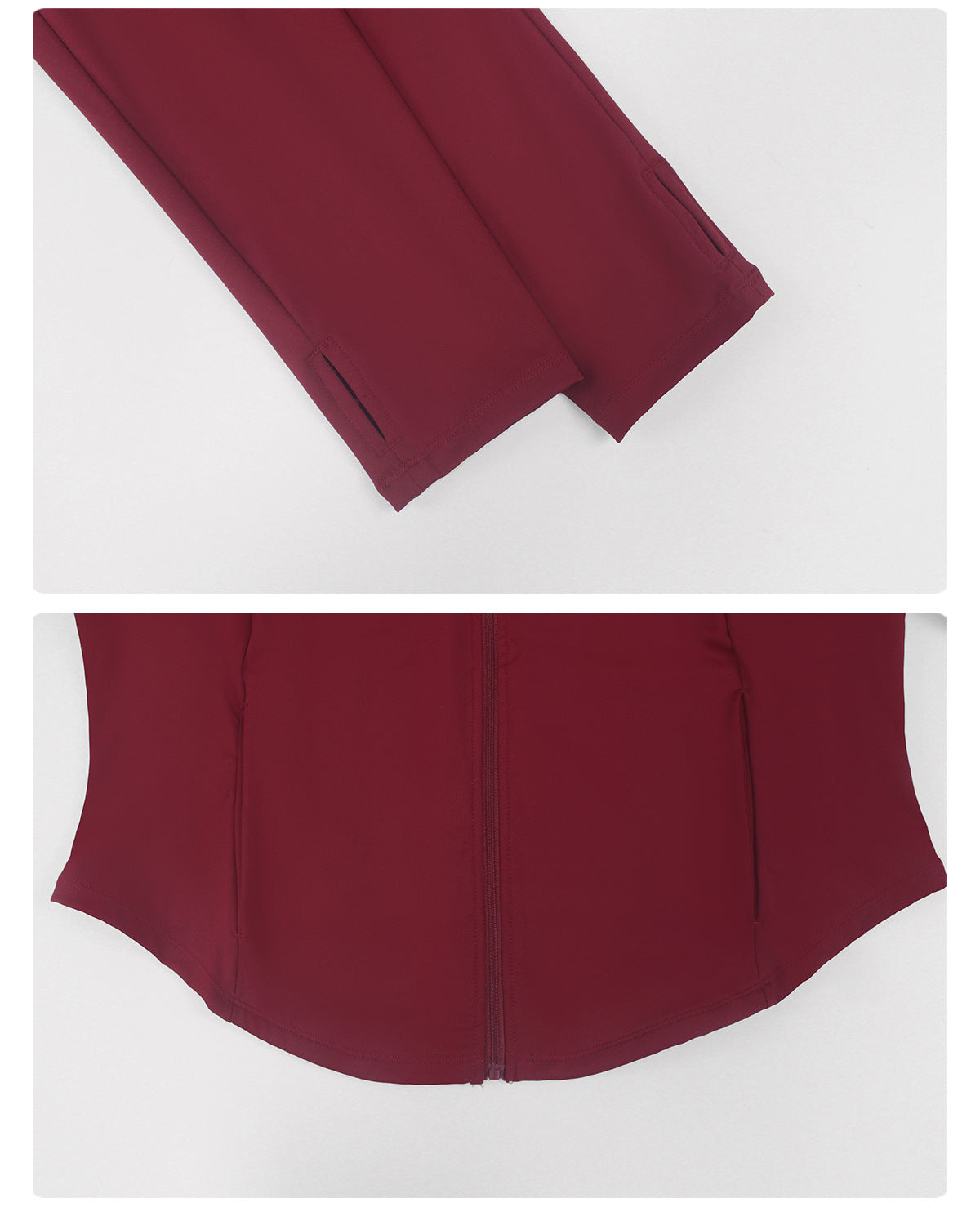 Brooke Yoga Zipper Jacket