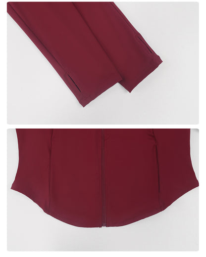 Brooke Yoga Zipper Jacket