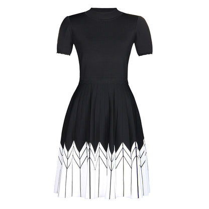 Knitted Chloé A Line Dress