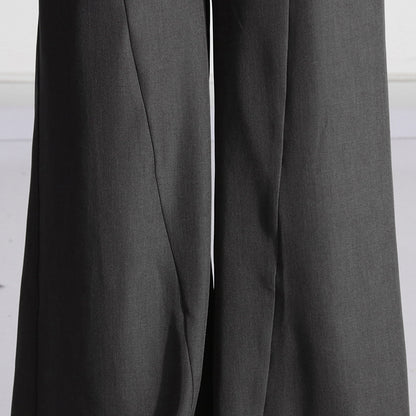 Black Wide Leg Trousers