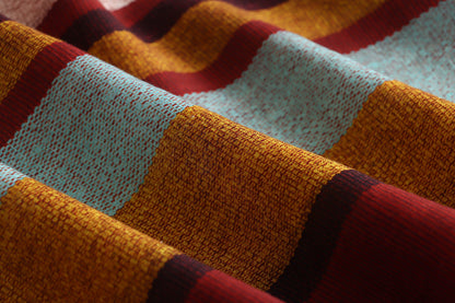 Colour Block Striped Dress