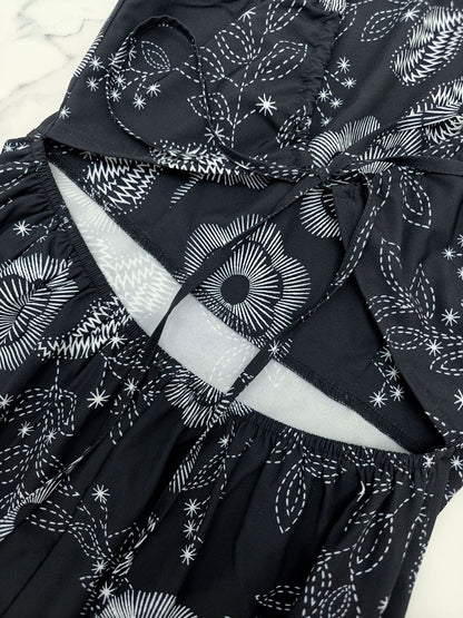 Halter Vacation Elegant Printed Dress