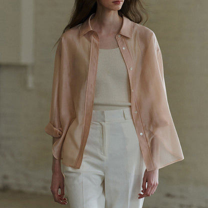 Lightweight Tencel Shirt