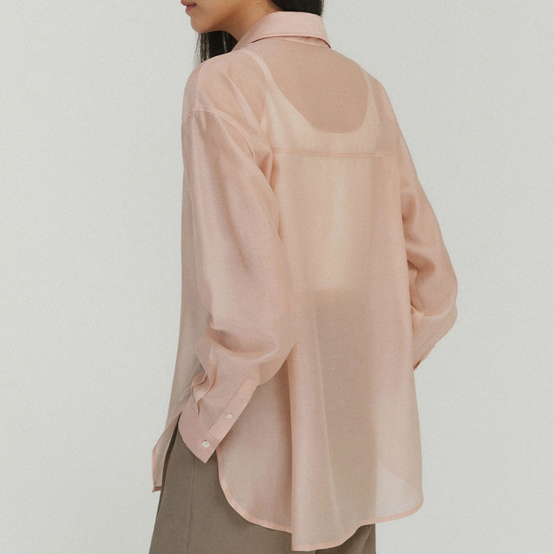 Lightweight Tencel Shirt
