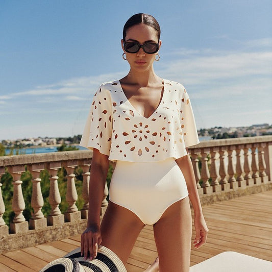 Cut out Swimsuit Two Piece Sets