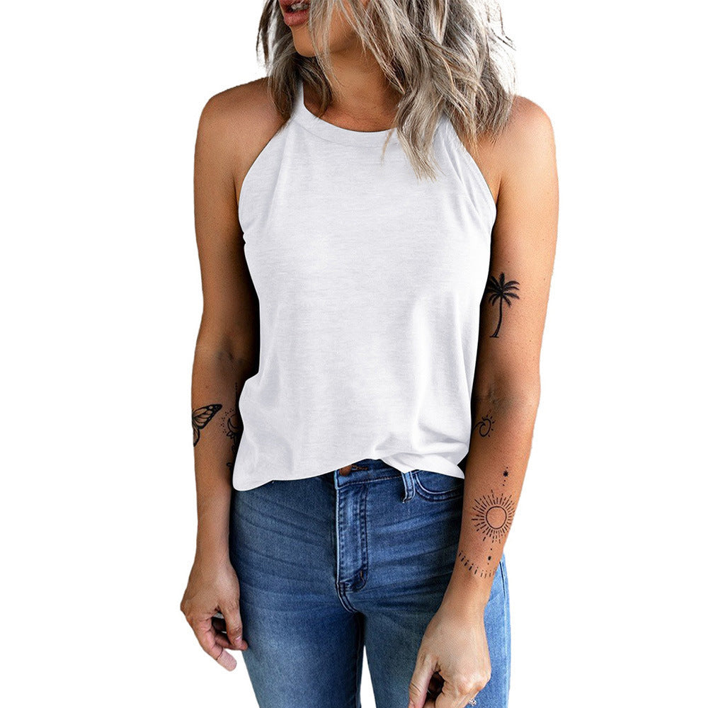 Halter neck Vest Top