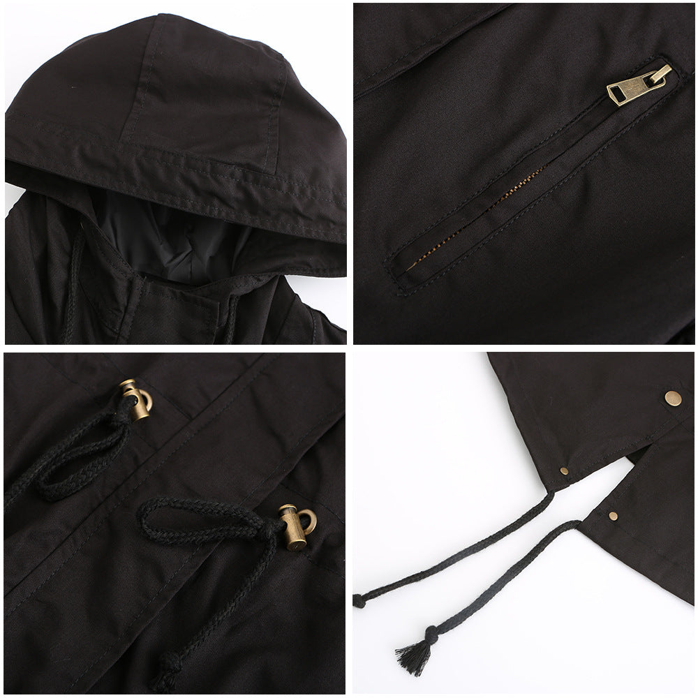 Cotton Anorak Jacket