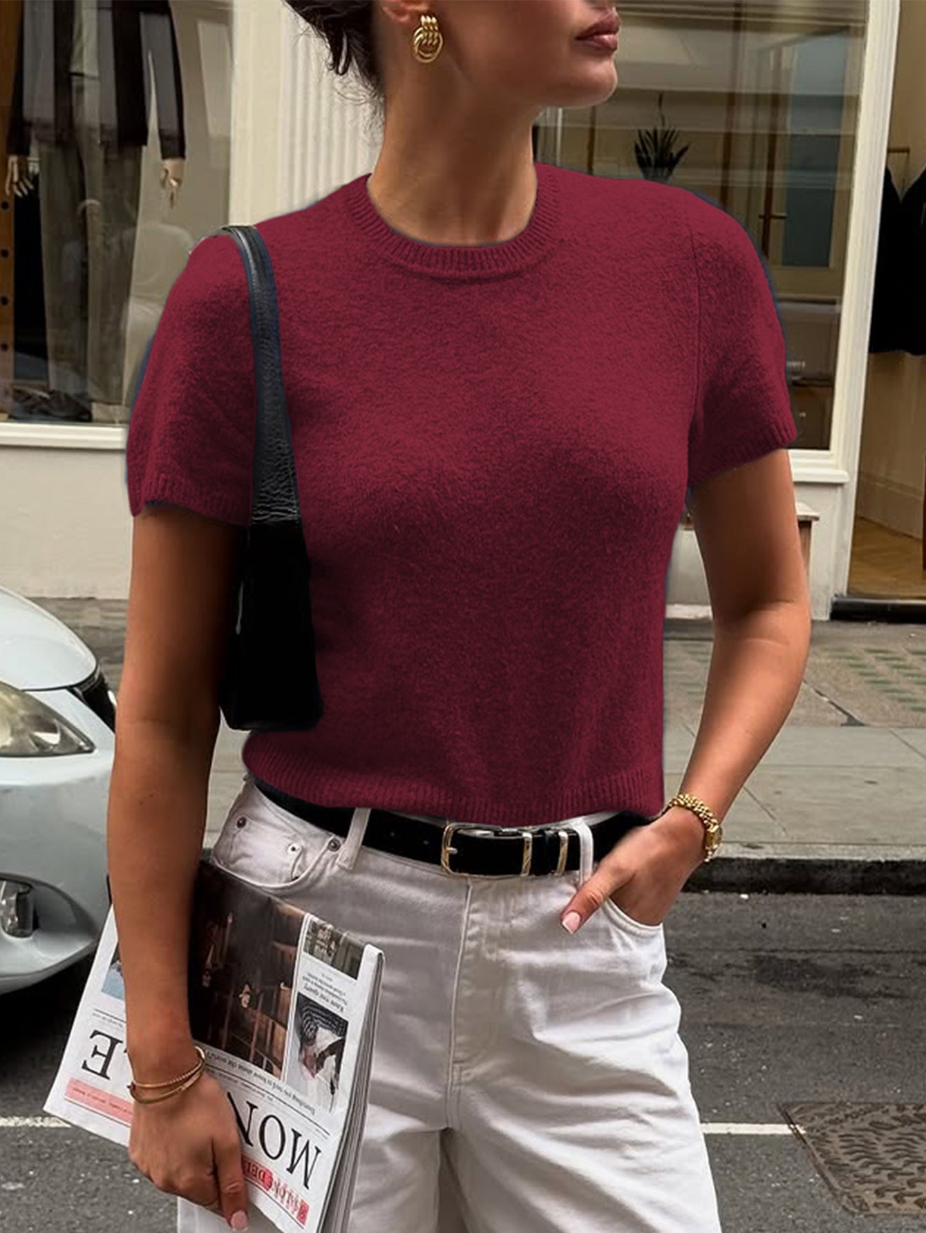 Punga Woolen T-shirt