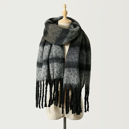 Striped Colorful Scarf