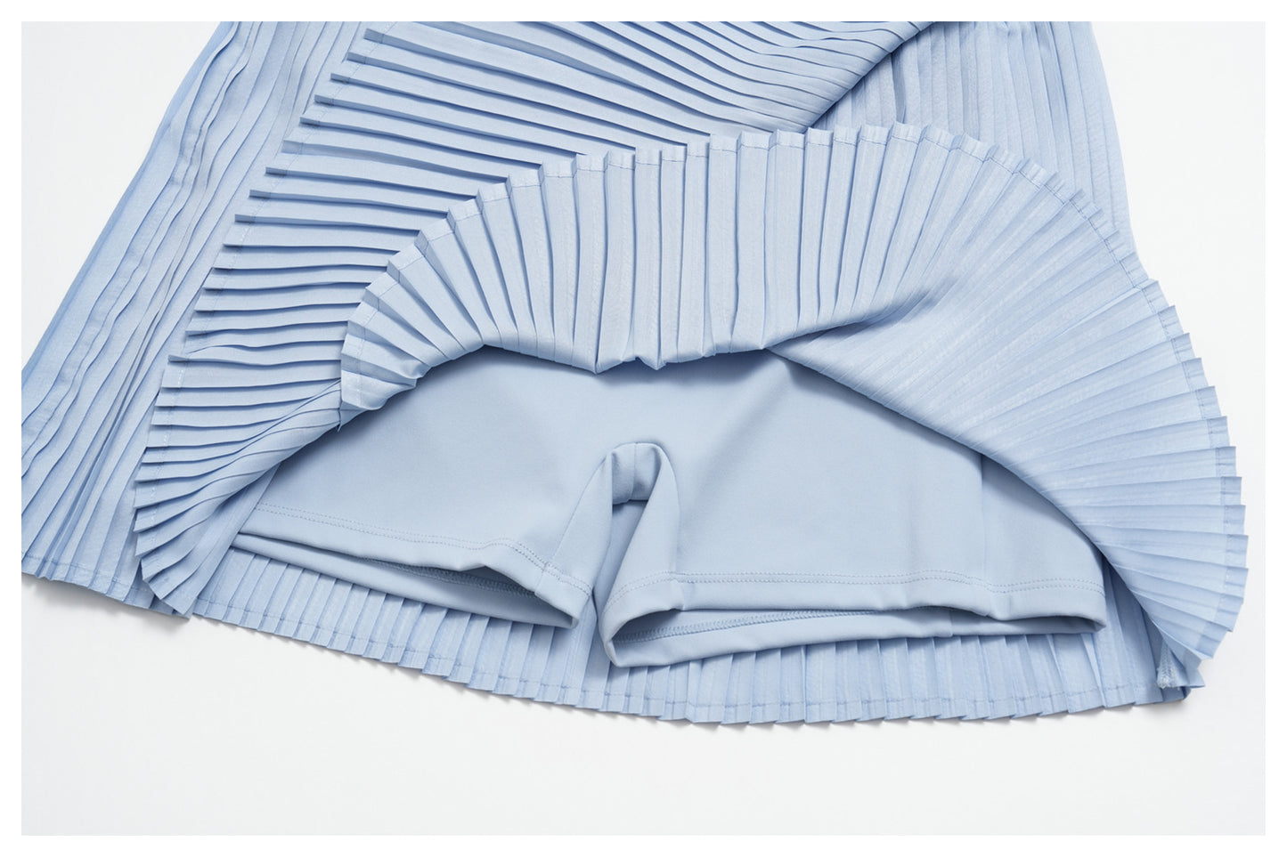 Breathable Tennis Pleated Skort