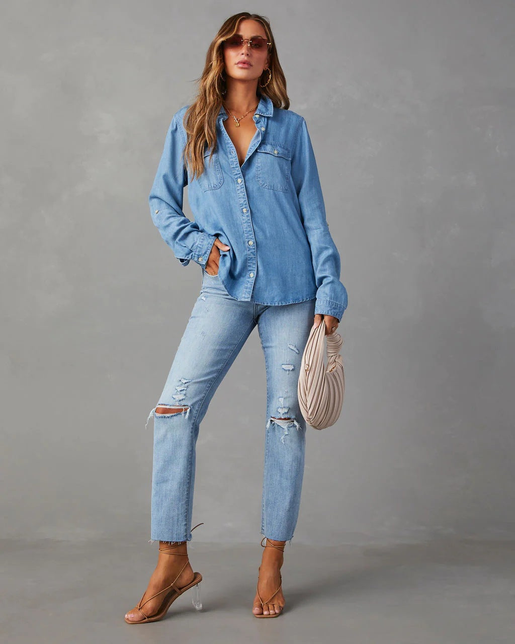 Denim Shirt