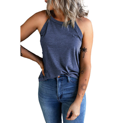 Halter neck Vest Top