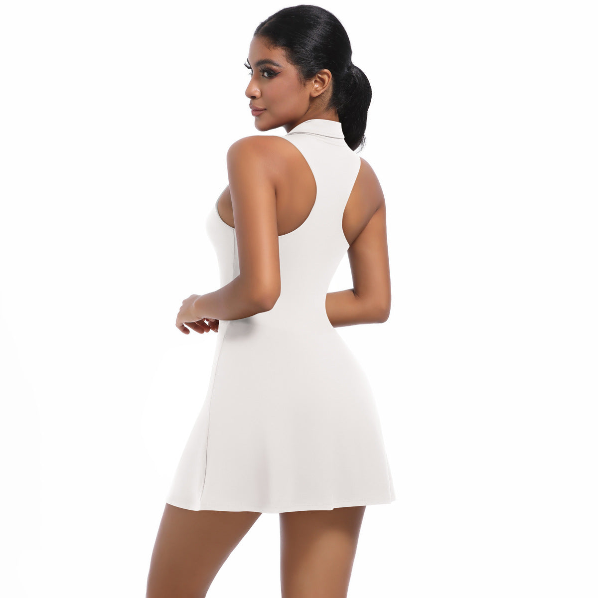 Tennis Zipper Dress