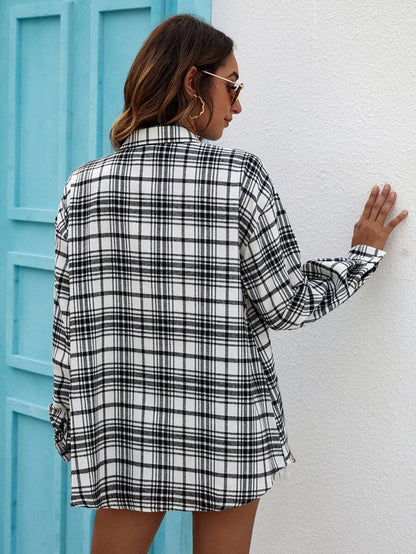 Stacey Plaid Shirt