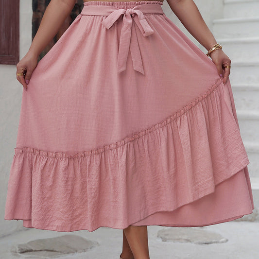 Pink Midi Keri Skirt