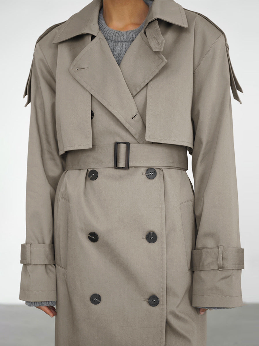 Maxi Trench Coat