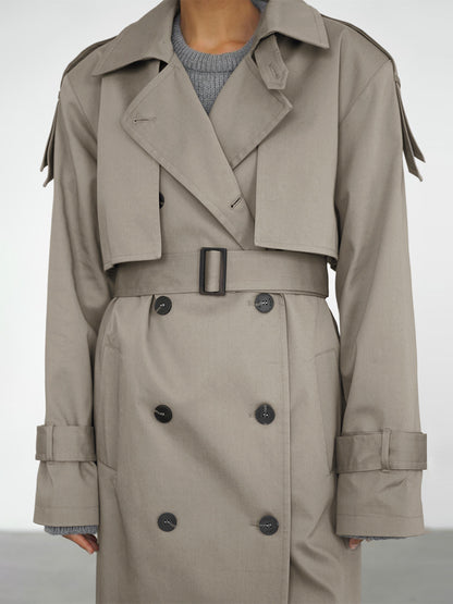 Maxi Trench Coat