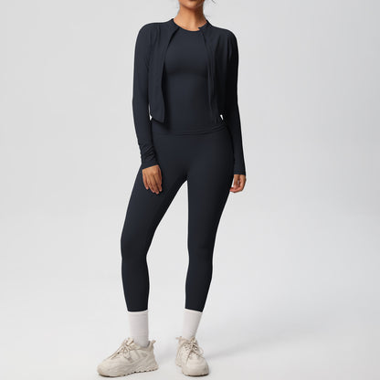 Quick Drying Jacket Three Piece Set