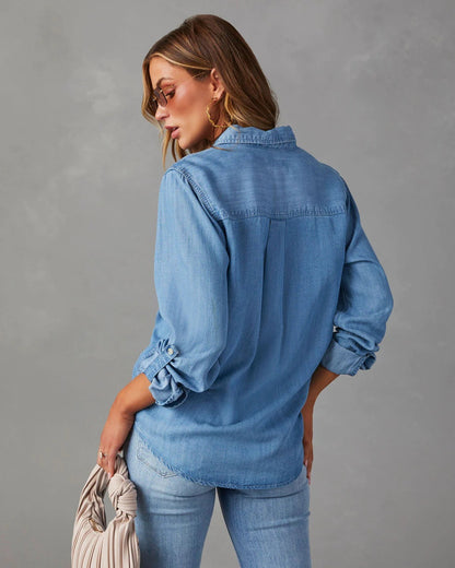 Denim Shirt