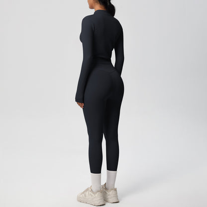 Skinny Yoga Pants High Waist Set