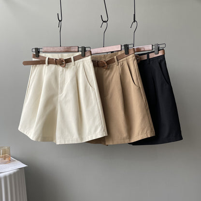 High Waist Slimming Loose Shorts
